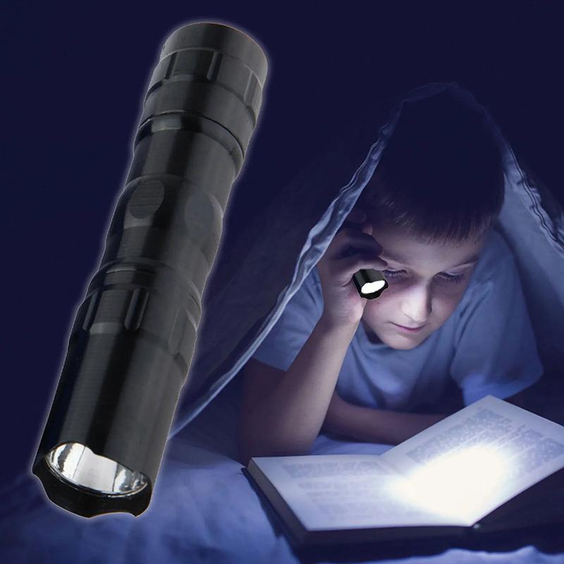 Led Mini Strong Light Flashlight 3W Aluminum Alloy Led Gift Strong Light Flashlight Portable Small Flashlight
