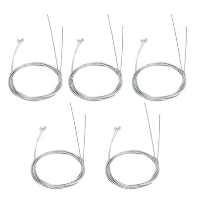 10PCS Bike Brake Cable 1800mm 1.5mm Zinc Coated Professional Bicycle Brake Line for Mountain Bike Road Bike Cycling