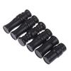 1Pc Professional Billiard Pool Cue Stick Bottom Joint Caps Protector Billiard Plastic Steel Plug Bumper Protection Cover