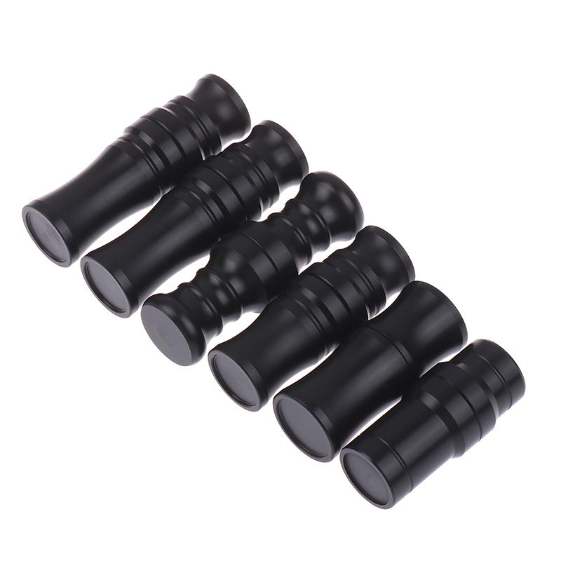 1Pc Professional Billiard Pool Cue Stick Bottom Joint Caps Protector Billiard Plastic Steel Plug Bumper Protection Cover