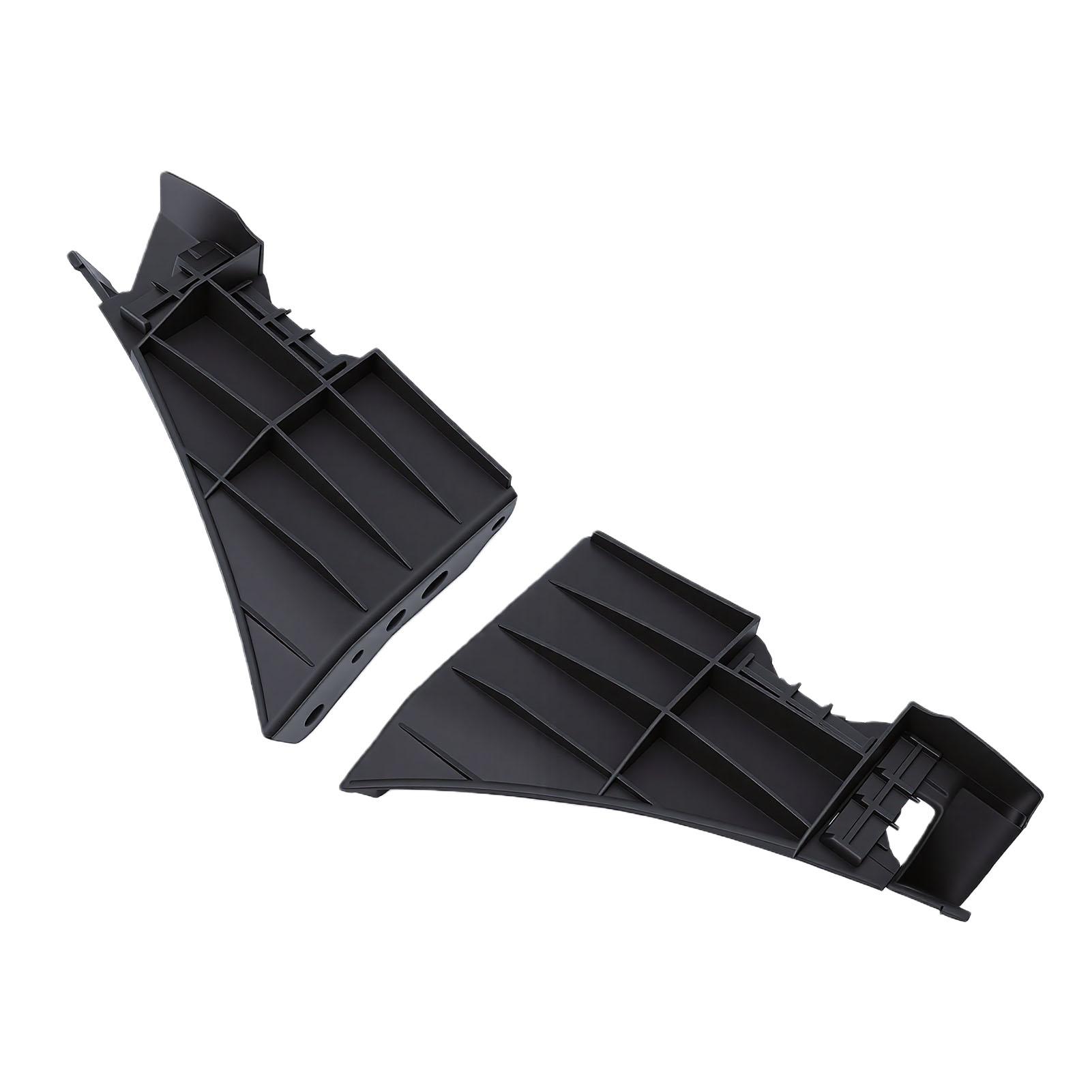 Front Bumper Cover Support Bracket Left Right Side 5R3Z17C861AA Replacement for Ford Mustang 2005 2009
