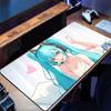 Mouse Pad H-hatsune Miku Multi Size Gamer Keyboard Pad Desk Mats Extended Mausepad Office PC Gaming Accessories Mousepad