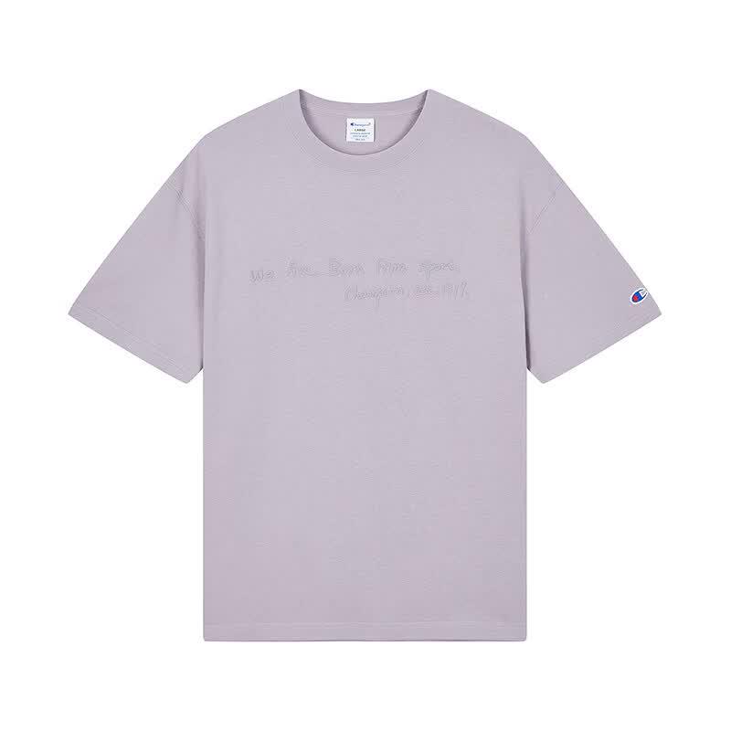 Champion Unisex Slogan Cotton T-Shirt