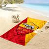 A.S Roma Print Beach Towel, Large Soft Quick Dry Towel for Beach Camping Swimming