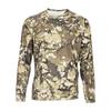 Simms long-sleeved T-shirt summer sunscreen clothes Luya fishing clothes upf50 + quick-drying breathable men's clothing new