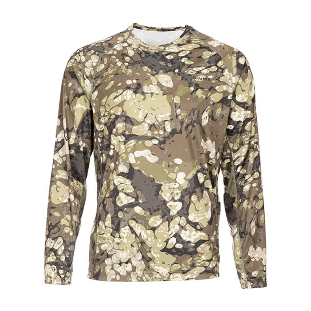 Simms long-sleeved T-shirt summer sunscreen clothes Luya fishing clothes upf50 + quick-drying breathable men's clothing new