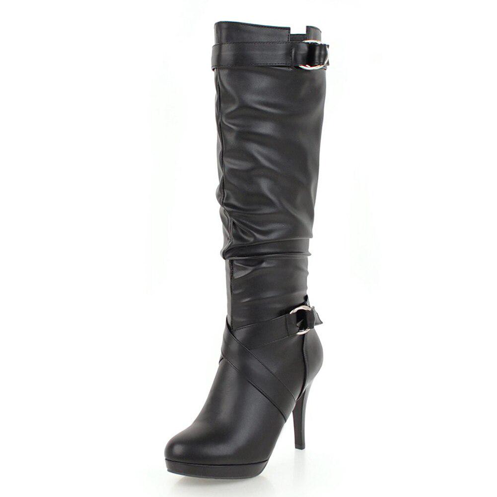 ladies knee high boots size 9