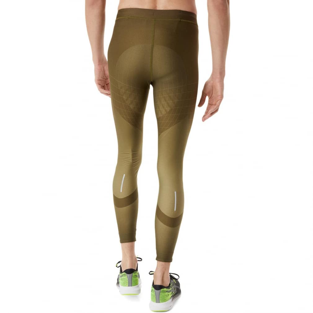 Asics Energy Saving Long Running Wear Men's Tights, 2011C283,