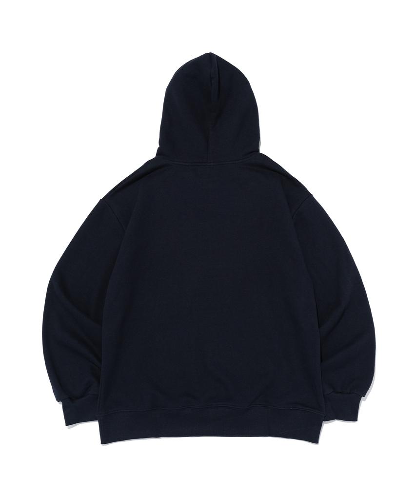 Seoul Spiral Hoodie (Navy)