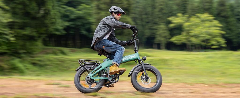 ENGWE Folding Electric Bicycle, 48V 13.5Ah Battery, Range Up To 120km, Foldable Design, All-terrain Application, EP-2 3.0 Boost