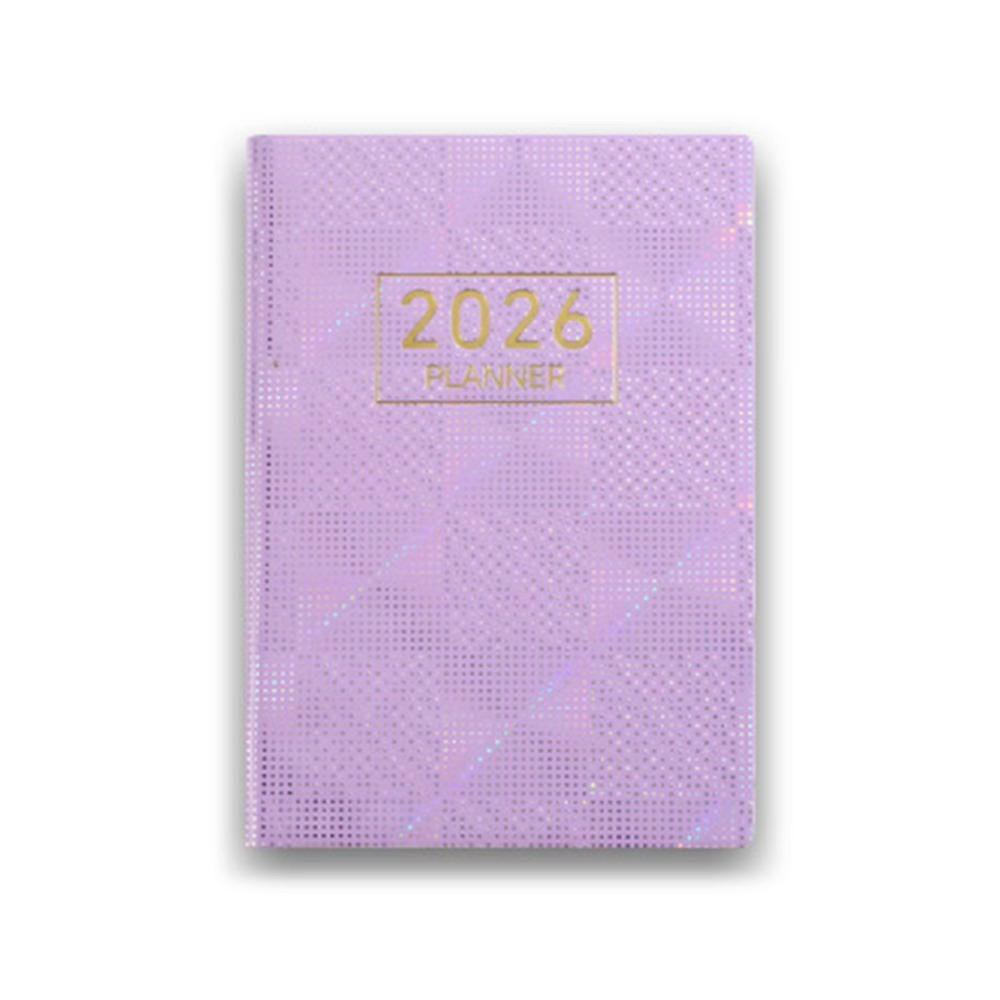 Square Weekly Planner Notepad Thick Portable Pocket Memo A7 Mini Notebook  Planner Agenda Note Book