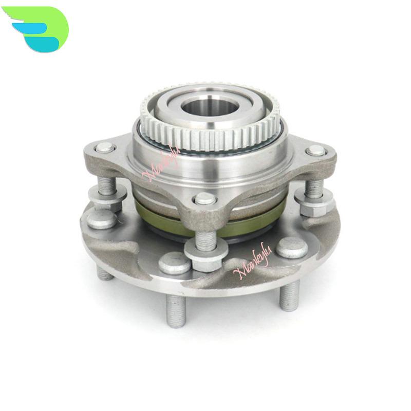 Ensemble moyeu de roulement de roue avant Pour TOYOTA HILUX KUN26R GGN25R 4WD 43502-0K050 43550-0K030 435500K030 43502-0K030 HUB5337