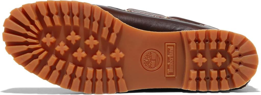 Timberland HERITAGE Noreen 3-Eye Handsewn (Brown / 23.5 cm / Leather 3-Eye Deck Shoes)