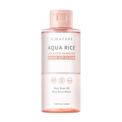 Aqua Rice Płyn do demakijażu ust i oczu 145ml
