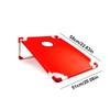 Portable Cornhole Board Set with 3 Red 3 Blue Bags Outdoor Toss Game Set Portable Cornhole Board Game Set for Kids Adults Family