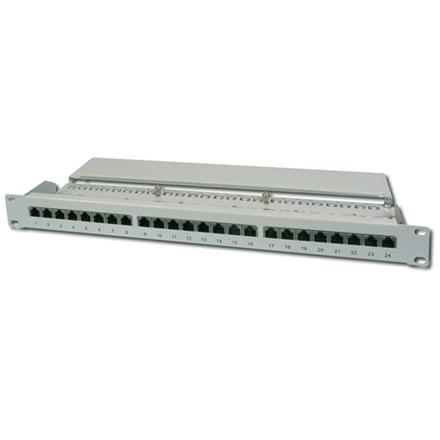 DIGITUS DN-91524S - Patch Panel - 1U - 19"