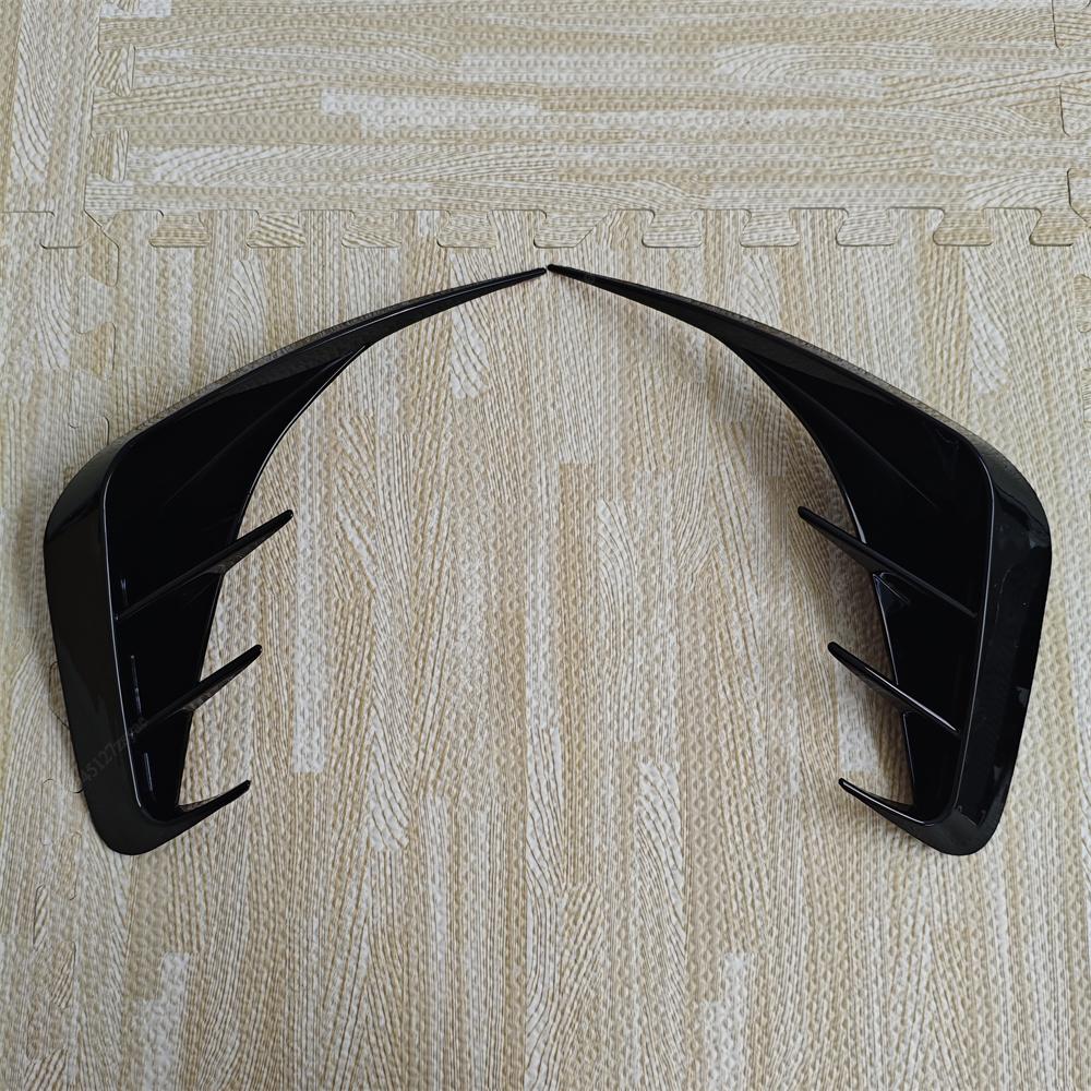 Rear Bumper Lip Spoiler For BMW 3 Series G20 M-Sport 320e 330e 318i 320i 325i 330i 340i 2019-2025 ABS Air Vent Outlet Cover Trim