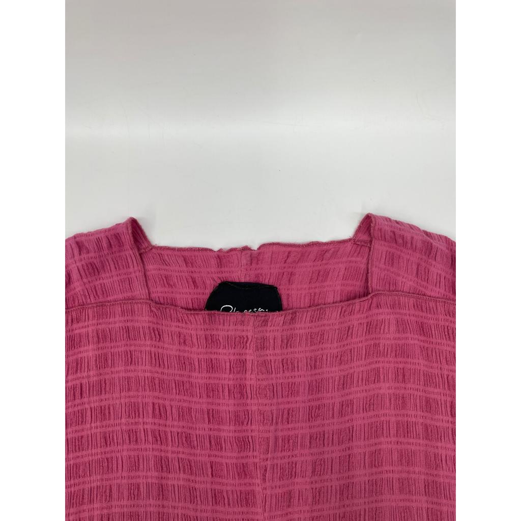 Pheeta [22 Year Old Model] Vera Long Dress * There Is No Size Description. pinkUsed