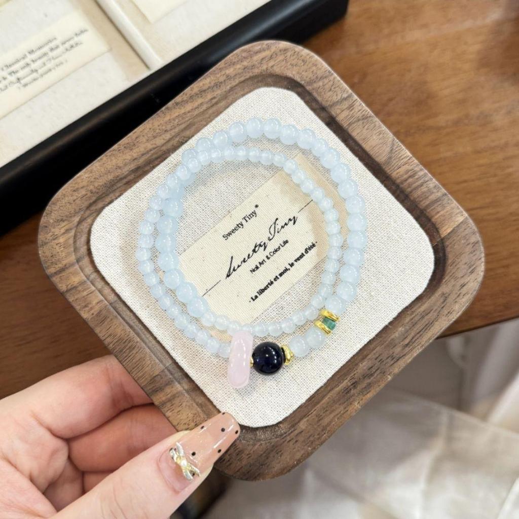 Retro Chinese Bamboo Beaded Bracelet - High-End Bestie Gift