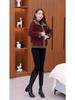 Stylish Warm Padded Jacket for Middle-Aged & Elderly Women - Age-Defying, Slimming, Belly-Concealing Autumn/Winter Trend.