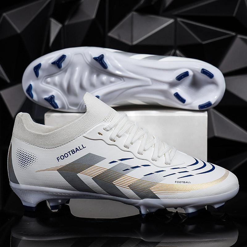 New Men Professional Football Boots Breathable Unisex Soccer Shoes Ultralight Training  Indoor Futsal Drop Shipping