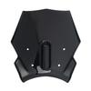Windschutzscheibe passend für HONDA CB650R 2024-2025 Schwarz