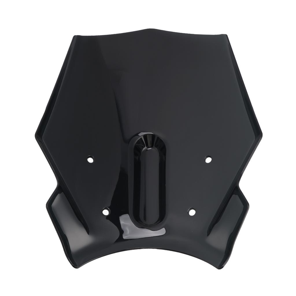 Windschutzscheibe passend für HONDA CB650R 2024-2025 Schwarz