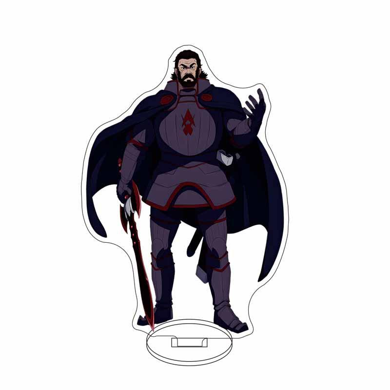 Clevatess Anime Acrylic Stand Model Plate Decoration Originality Desk Figure Display Fans Gift Cartoon Products Accessories