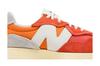 New Balance 327 Gulf Red Sun Glow