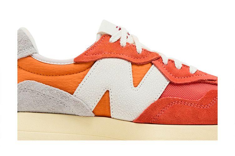 New Balance 327 Gulf Red Sun Glow