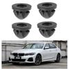 4 Pieces Engine Cover Grommet 11127614138 Washer Trim for Car