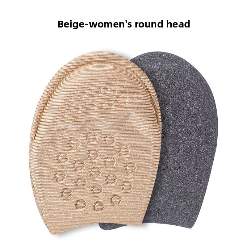 Forefoot Half Size Pad, Shoes One Size Larger, Sports Shoes for Men and Women, Adjustment and Filling, Reduced Size, Toe Plug, Breathable Forefoot Pad