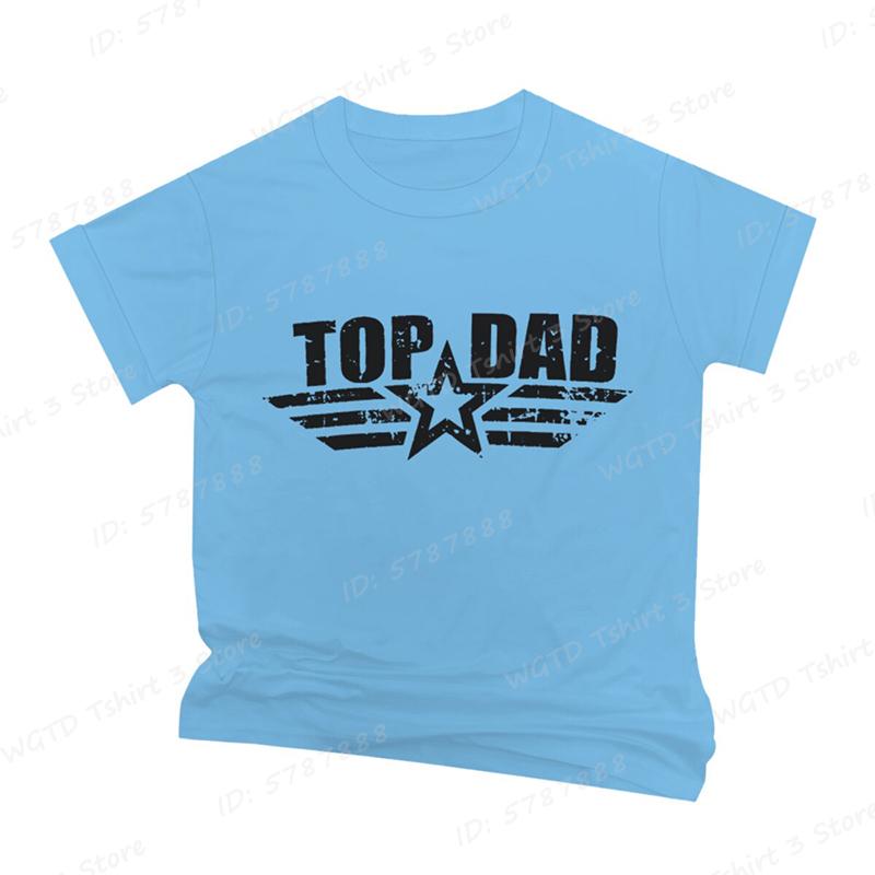 Top Dad Tshirts For Men Funny Dad Tshirt Fathers Day Tees Gifts For Dad Summer Casual Short Sleeve T Shirt Mens Clothing