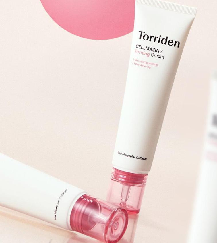 Torriden Cellmazing Collagen Elasticity Cream 60ml – Firming & Moisturizing