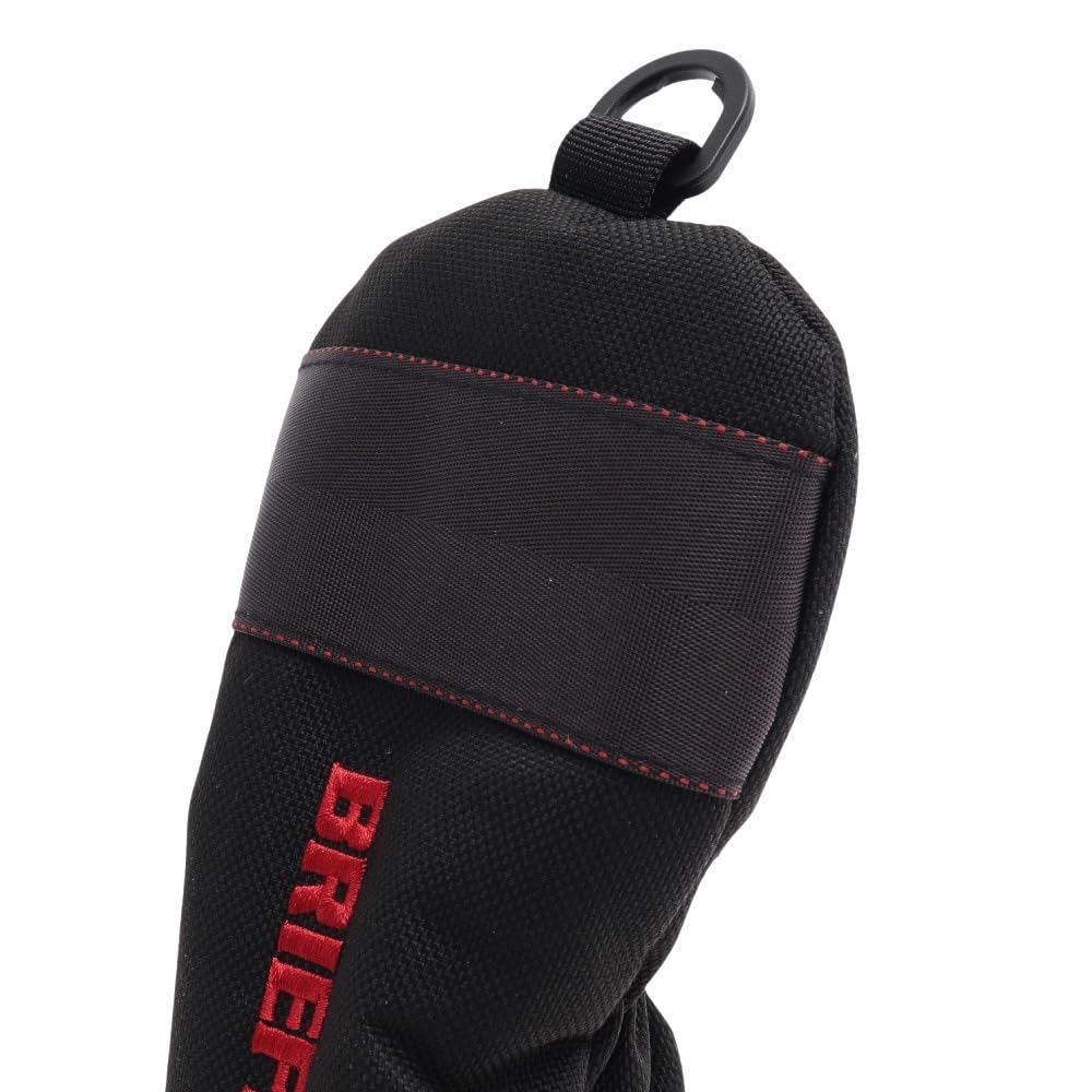 Briefing Fairway Wood Golf Headcover Men's Cover, Standard, BRG253G18, Black,