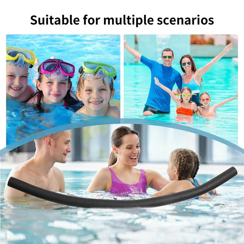 Portable Flexible foam sponge stick Learn Swimming Pool Noodle for Adult Children Summer Swimming Aid Pool Underwater Scooter