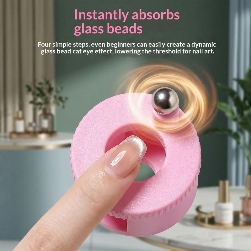 Professional Automatic Cat Eye Magnet Nail Tool Wide Light French Cat Eye Magnet Nail Artifact