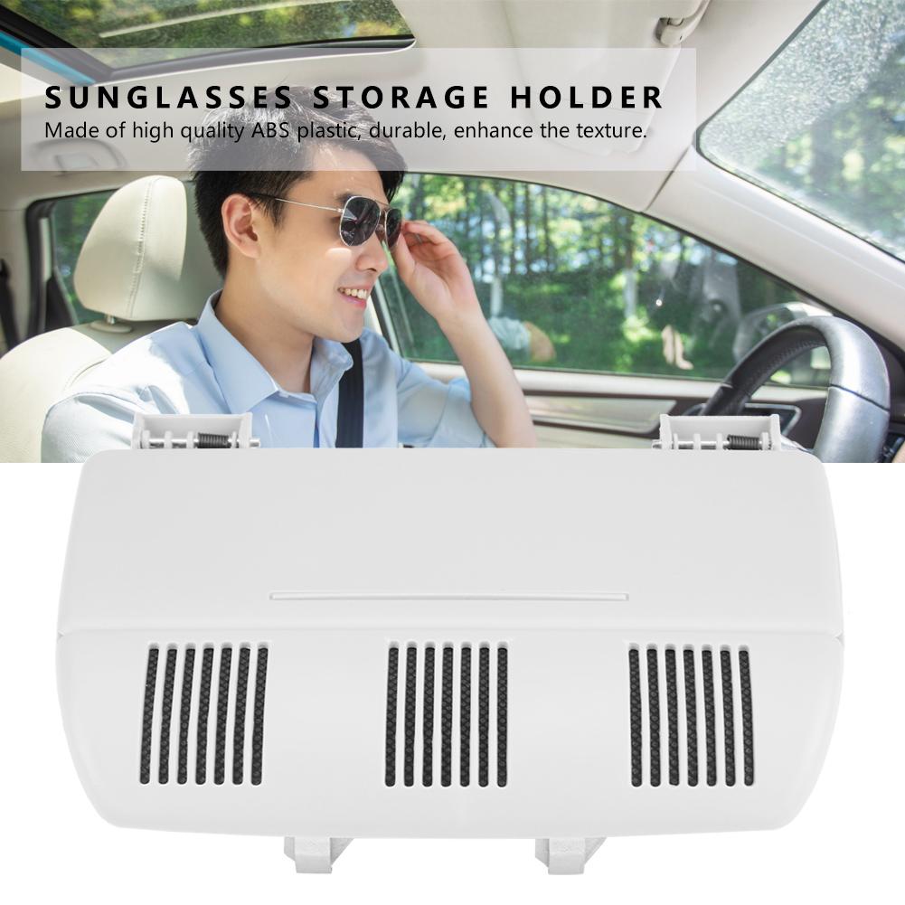 Car Sunglasses Storage Holder Box Glasses Case for Skoda Octavia Fabia Roomster 1Z0868565E