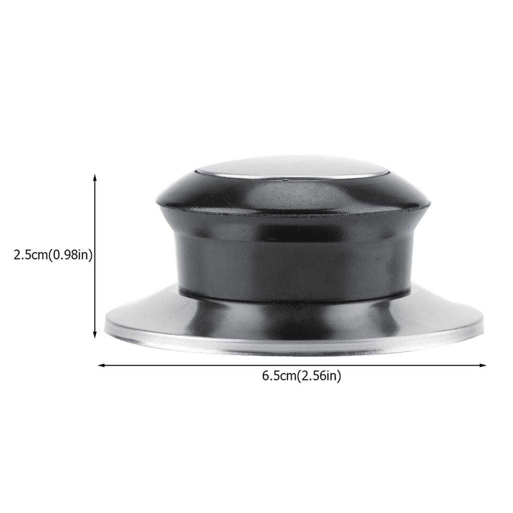 5Pcs Heat Resistant Pot Pan Lids Knob Lifting Handle Home Kitchen Cookware Replacement Parts