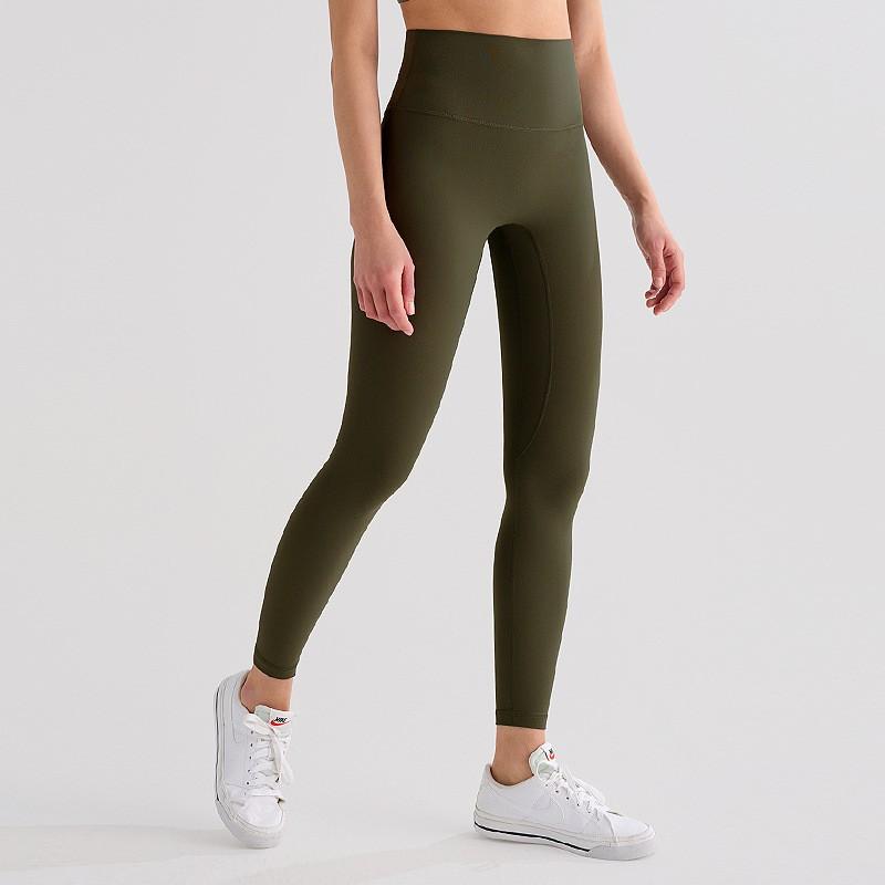 High Waist Yoga Leggings Women Seamless Butt Lift Compression Workout Pants Breathable Quick Dry