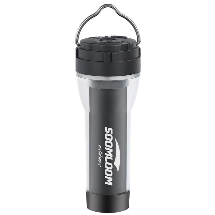Soomloom Lumina 5000 Camping Lantern — 2-Way LED Rechargeable Light