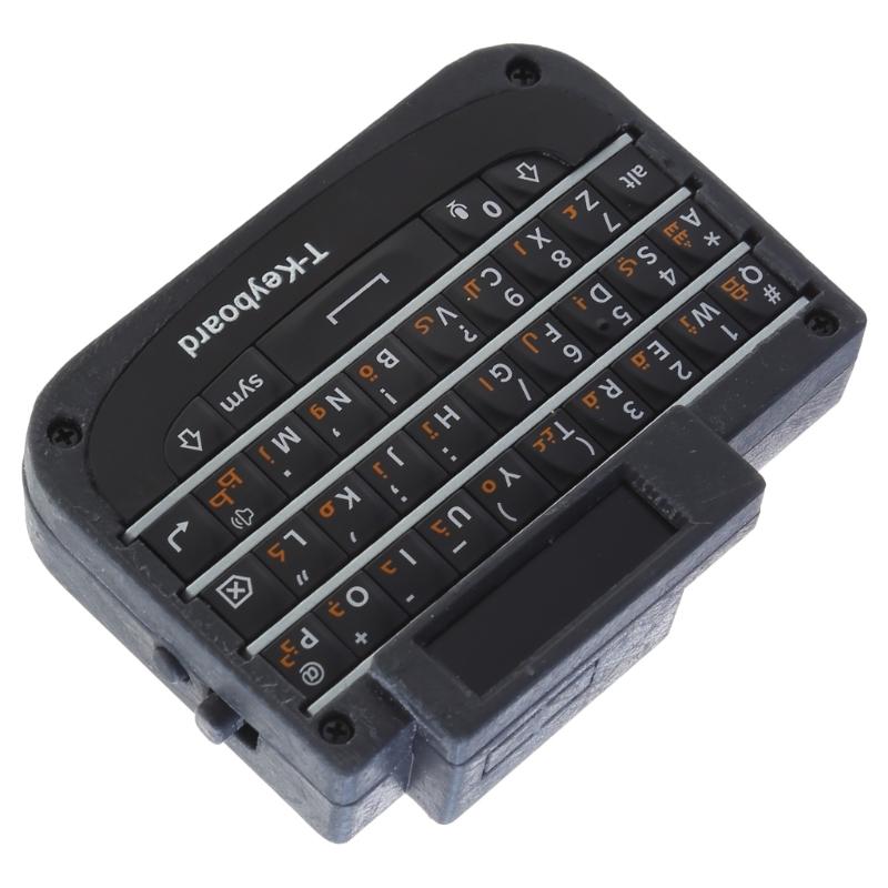 2.4G WIFI T-Tastatur H556 Drahtlose Tastatur Bluetooth-kompatibel 5.0 mit LCD 0,99 Zoll TFT-Bildschirm 3,7 V 400 mAh 4-Draht SPI