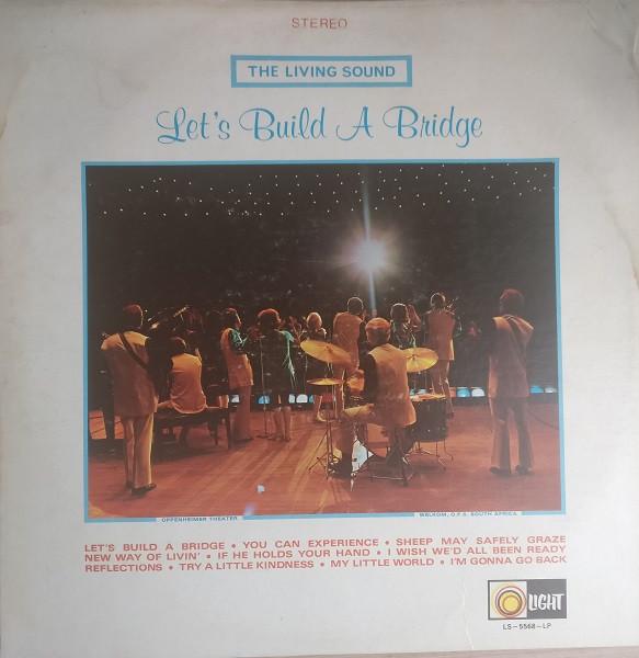 

LP Record LIVING SOUND Lets Build A Bridge LS5568LP Light Records 1971 US Jazz Used