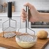 Wavy Pressure Manual Potato Masher Handheld Mud Potato Presser Kitchen Gadgets Potato Ricer  Eggs
