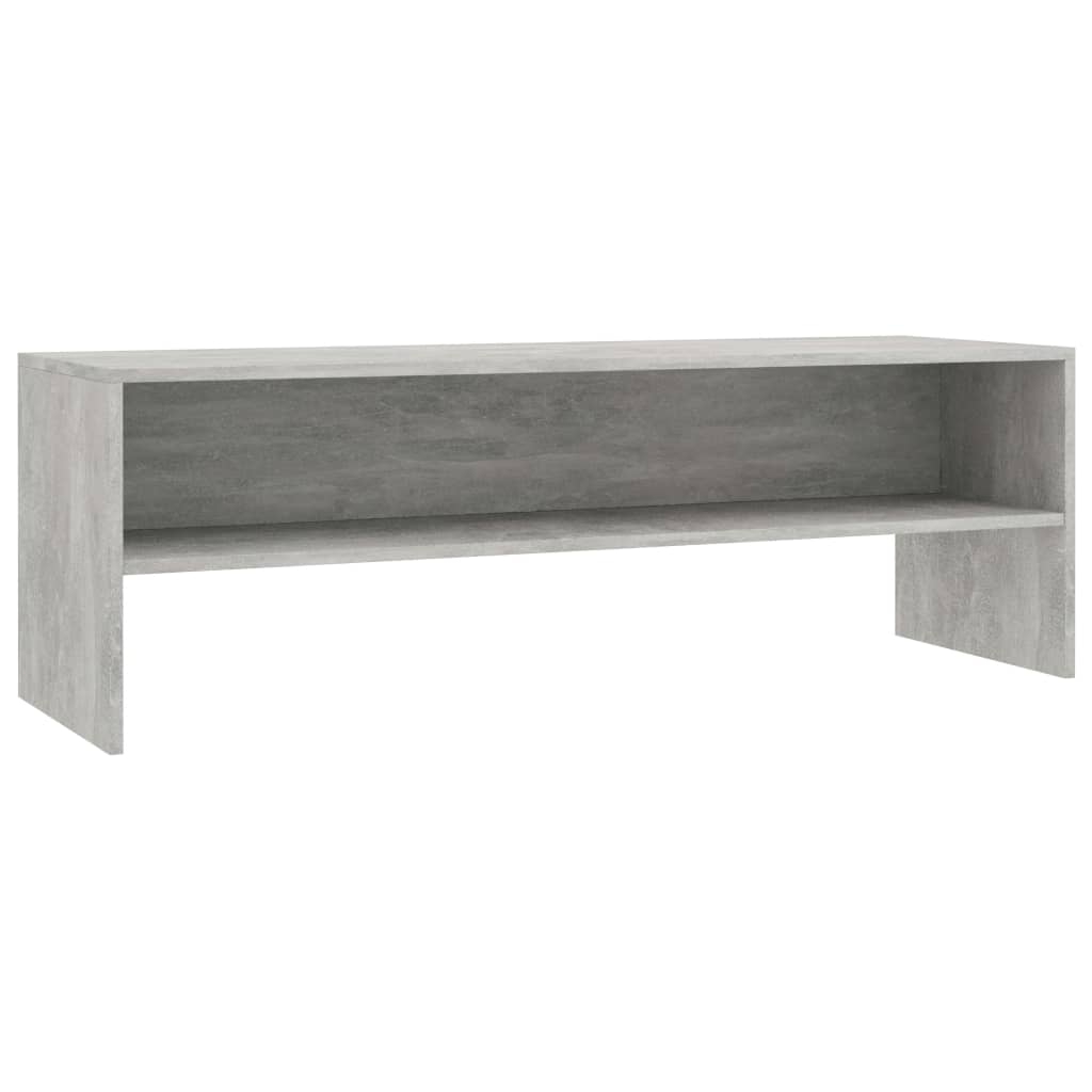 Moderne Minimalismus TV-Konsole, Wohnzimmer Sideboard, Multifunktionale Aufbewahrungseinheit, 120x40x40cm