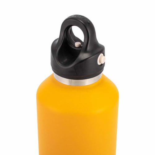 REVOMAX2 950mL Stainless Steel Vacuum Insulated Water Bottle with One-Touch Operation, Keeps Drinks Hot or Cold, Suitable for Carbonated Drinks, Large