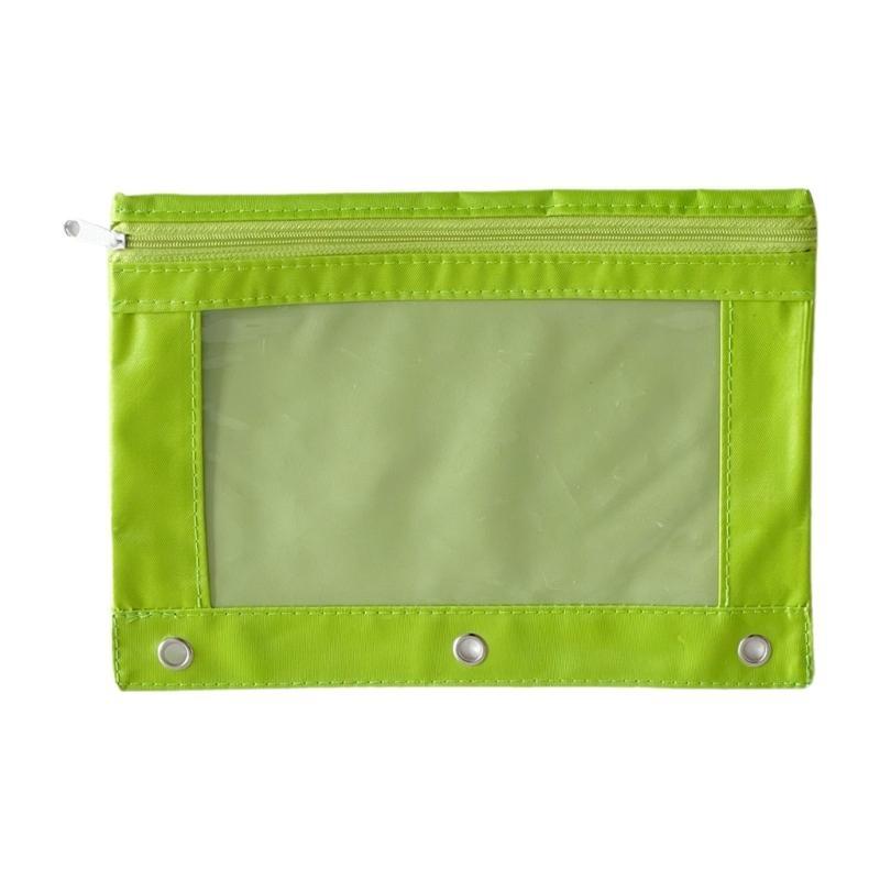 Practical Small Storage Stationery Bag Convenient Toiletry Storage Bag Makeup with Zippers for Travel