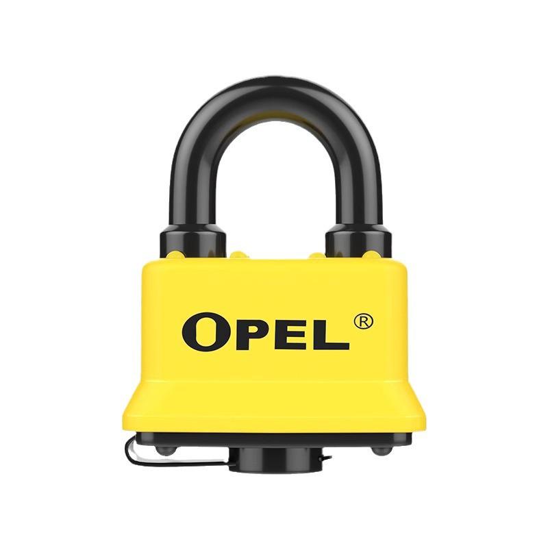 Univerzální vodotěsný protizlodějský visací zámek - Nerezový, odolný proti vypáčení, pro domácnost a bránu