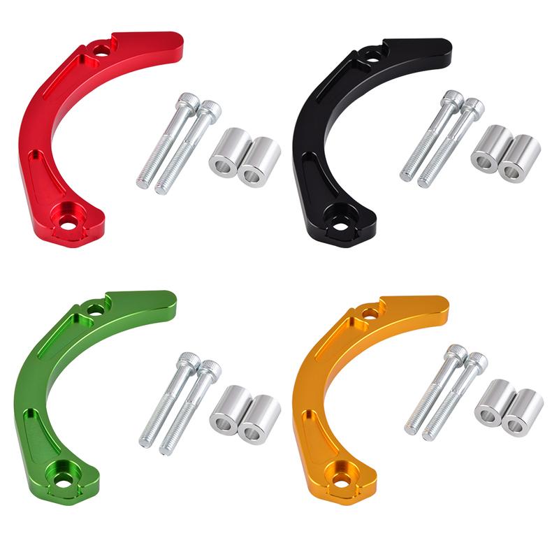 For Suzuki Quadsport Z400 LTZ400 2003-2014 Motorcycle Case Saver Chain Guard Billet Aluminum For Kawasaki KFX400 2003-2006