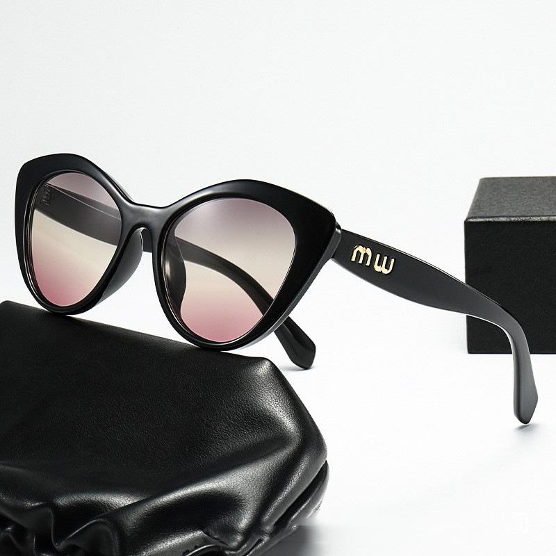 Rhombus Polygon Small Frame Sunglasses Women Fashion Oval Retro Outdoor Sun Glasses Luxury Metal Cat eye Eyewear UV400 Sexy Girl